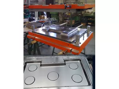 Stampo singolo per piano cottura